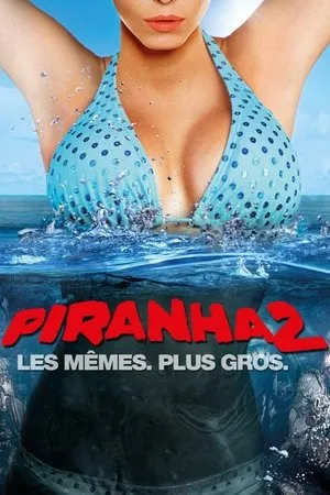 Affiche du film Piranha 2 3D