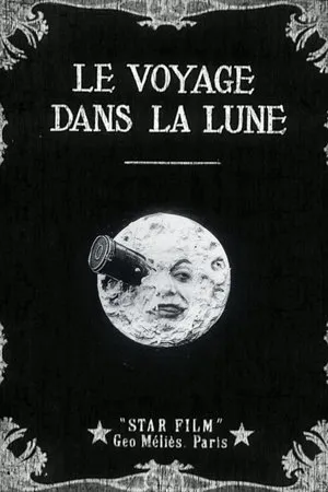 Affiche du film Le Voyage dans la Lune