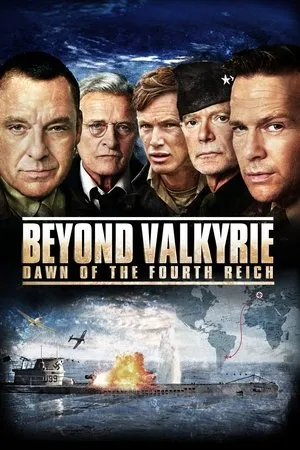 Affiche du film Opération Valkyrie : La peur au ventre