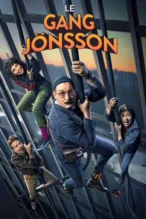 Affiche du film Le Gang Jönsson