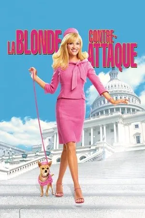 Affiche du film La Blonde contre-attaque