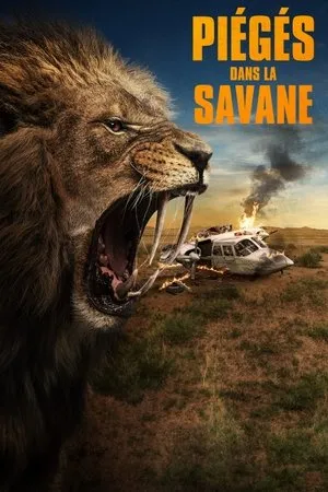 Affiche du film Piégés dans La Savane