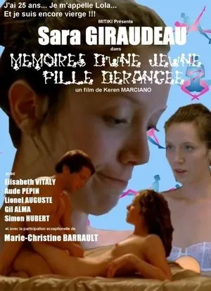 Affiche du film Mémoires d'une jeune fille dérangée