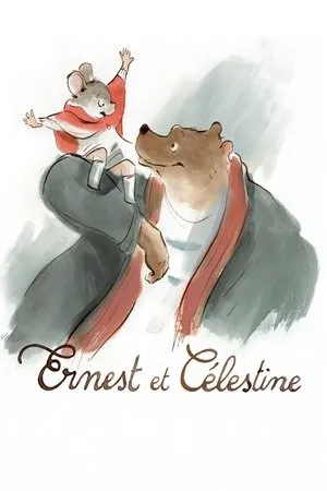 Affiche du film Ernest et Célestine