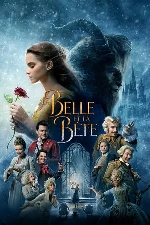 Affiche du film La Belle et la Bête