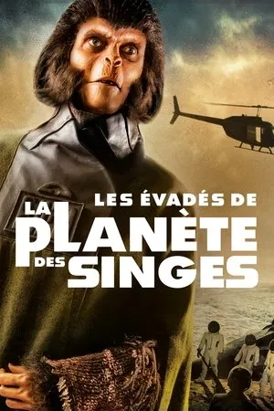 Affiche du film Les Évadés de la planète des singes