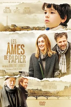 Affiche du film Les Âmes de papier
