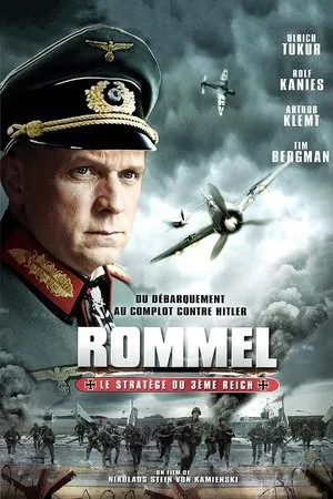 Affiche du film Rommel, le guerrier d'Hitler
