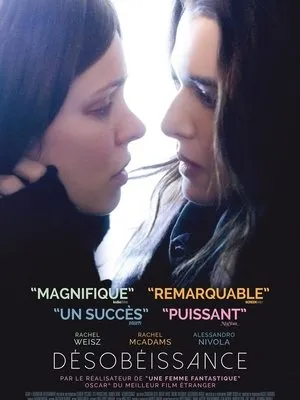 Affiche du film Désobéissance