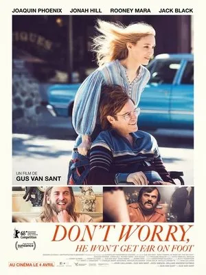 Affiche du film Don't Worry, He Won't Get Far on Foot