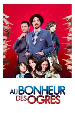 Affiche du film Au bonheur des ogres