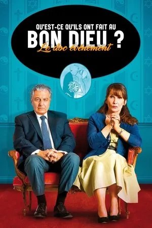 Affiche du film Qu'est-ce qu'ils ont fait au bon Dieu ?