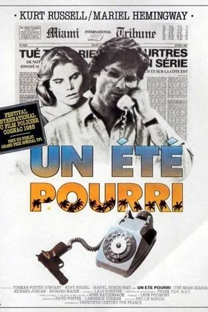 Affiche du film Un été pourri