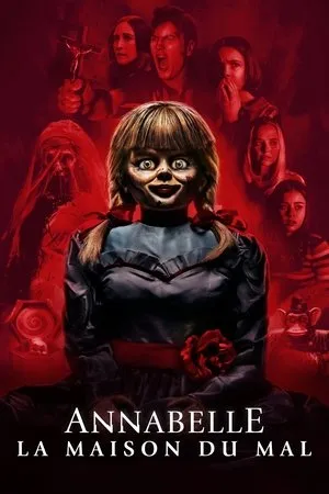 Affiche du film Annabelle : La Maison du mal