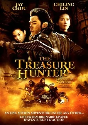 Affiche du film Le Chasseur de trésor
