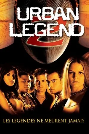 Affiche du film Urban Legend 2 : Coup de grâce