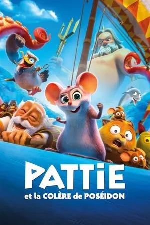Affiche du film Pattie et la colère de Poséidon