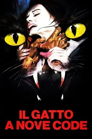 Affiche du film Le Chat à neuf queues