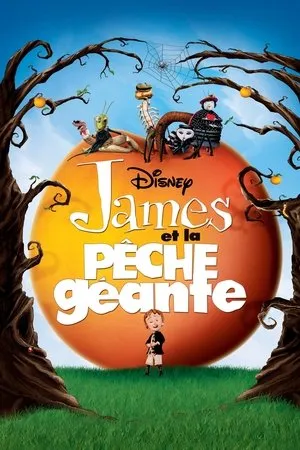 Affiche du film James et la Pêche géante