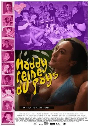 Affiche du film Maddy reine du pays