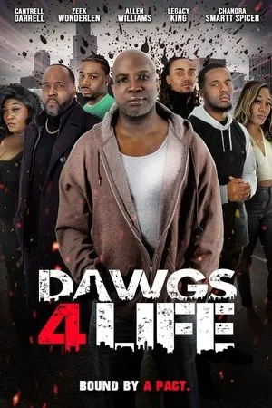 Affiche du film Dawgs 4 Life