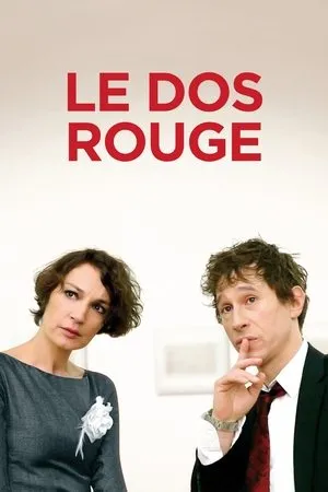 Affiche du film Le dos rouge