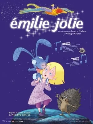 Affiche du film Émilie Jolie