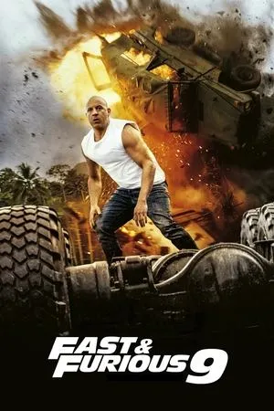 Affiche du film Fast & Furious 9