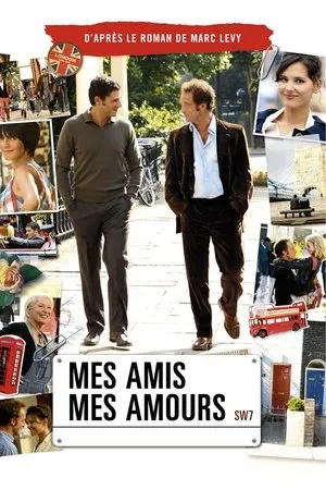 Affiche du film Mes amis, mes amours
