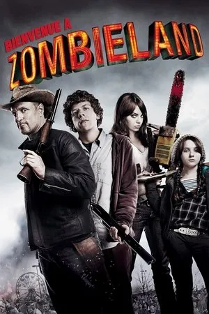 Affiche du film Bienvenue à Zombieland