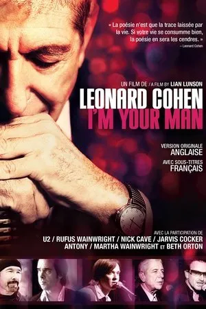 Affiche du film Leonard Cohen: I'm Your Man