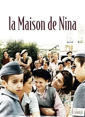 Affiche du film La maison de Nina