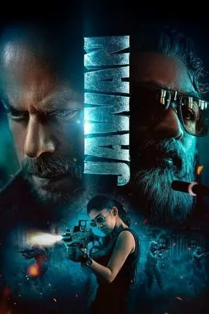 Affiche du film Jawan