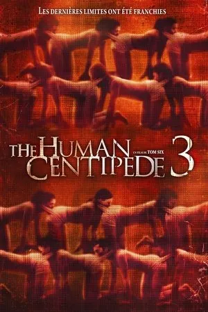Affiche du film The Human Centipede 3
