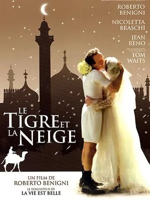 Affiche du film Le Tigre et la Neige