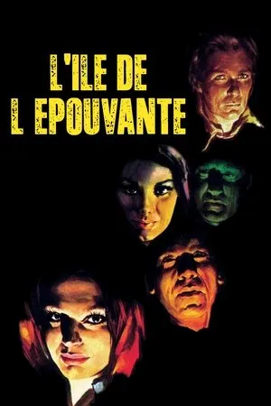 Affiche du film L'Île de l'épouvante