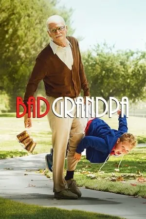 Affiche du film Bad Grandpa