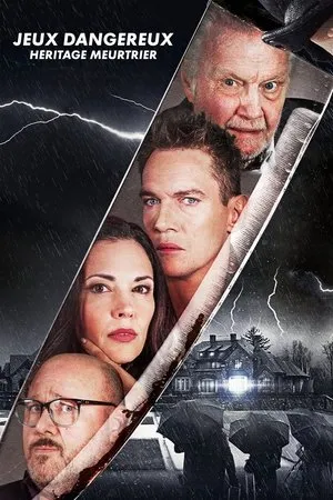 Affiche du film Jeu dangereux, héritage meutrier