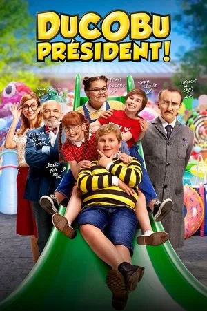 Affiche du film Ducobu Président !