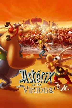 Affiche du film Astérix et les Vikings