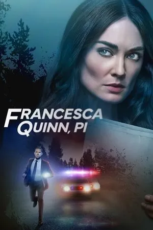 Affiche du film Francesca Quinn, Détective Privée