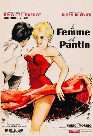 Affiche du film La Femme et le Pantin