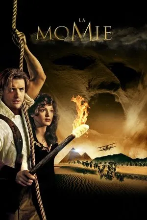 Affiche du film La Momie