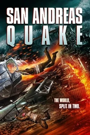 Affiche du film San Andreas, alerte séisme