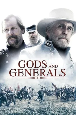 Affiche du film Gods and Generals