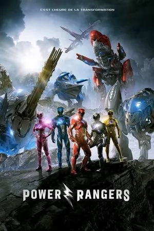 Affiche du film Power Rangers