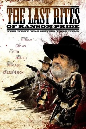 Affiche du film The Last Rites