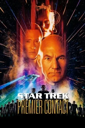 Affiche du film Star Trek : Premier contact