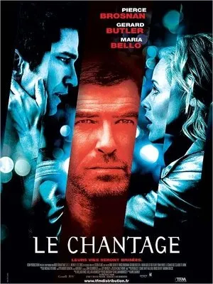 Affiche du film Le Chantage