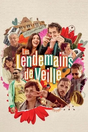 Affiche du film Les lendemains de veille